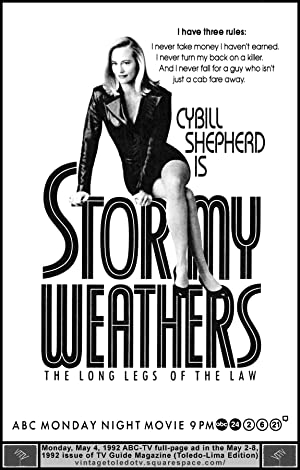 Stormy Weathers (1992) starring Cybill Shepherd on DVD on DVD